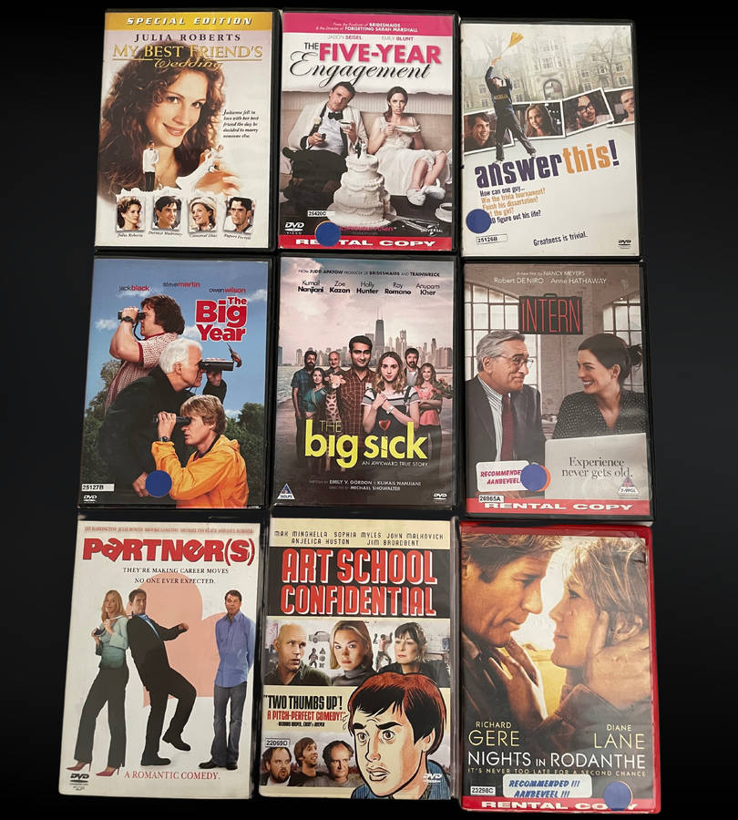 90+ Mixed Genre DVDs  Thriller, Drama, Comedy, Action & More! Bargain Lot  Used Condition