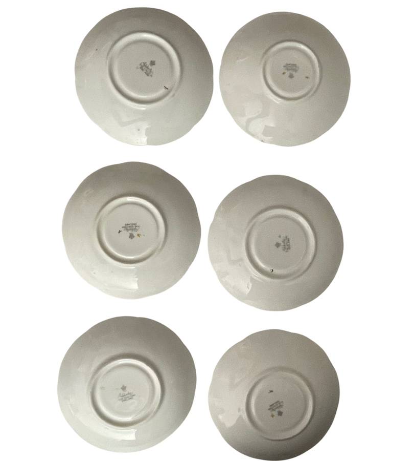 14-Piece Part Tea Service  Adderley Fine Bone China (c. 1947, England)