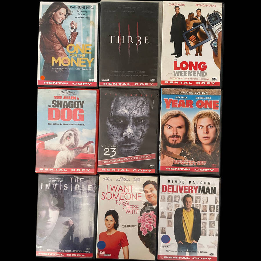 90+ Mixed DVDs Bargain Bulk Lot | Used Condition | Various Genres