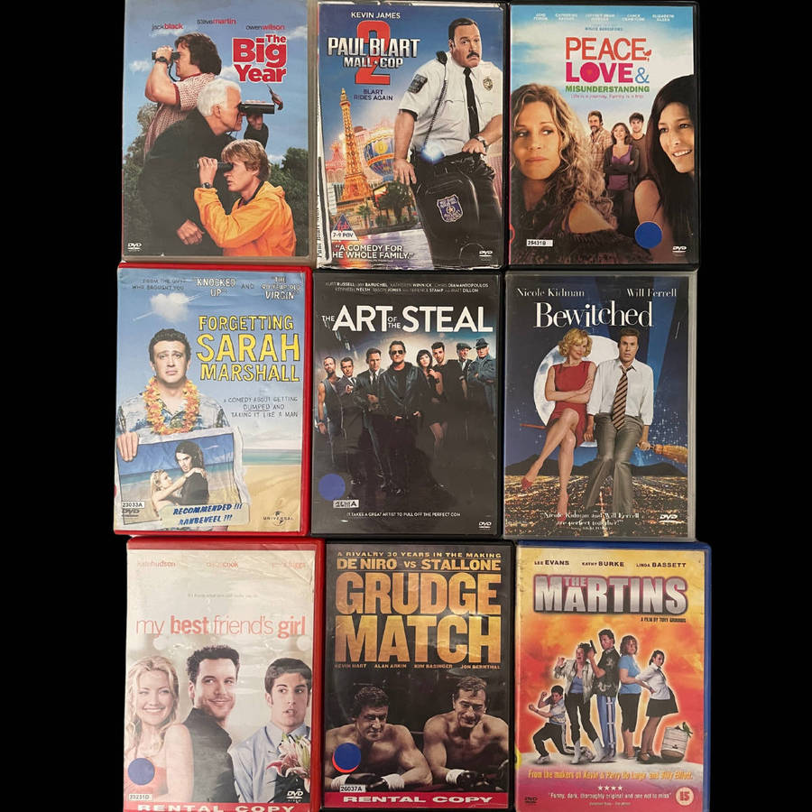 90+ Mixed DVDs Bargain Bulk Lot | Used Condition | Various Genres