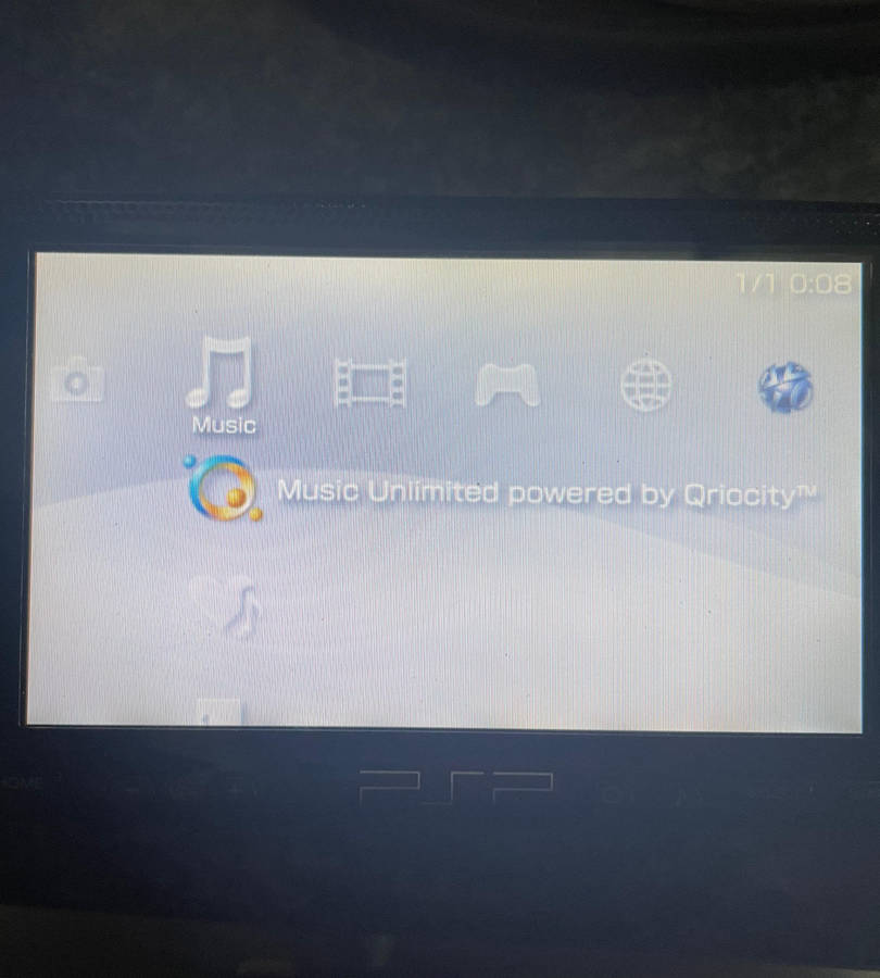 Sony PSP-1004 Portable Console | No Battery | Includes Charger, Sleeve & 8GB Memory Stick | Sold As