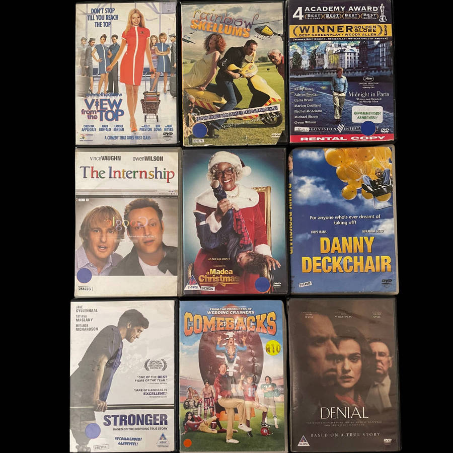 90+ Mixed DVDs Bargain Bulk Lot | Used Condition | Various Genres