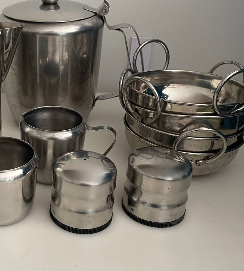 10-Piece 18-8 Stainless Steel Set