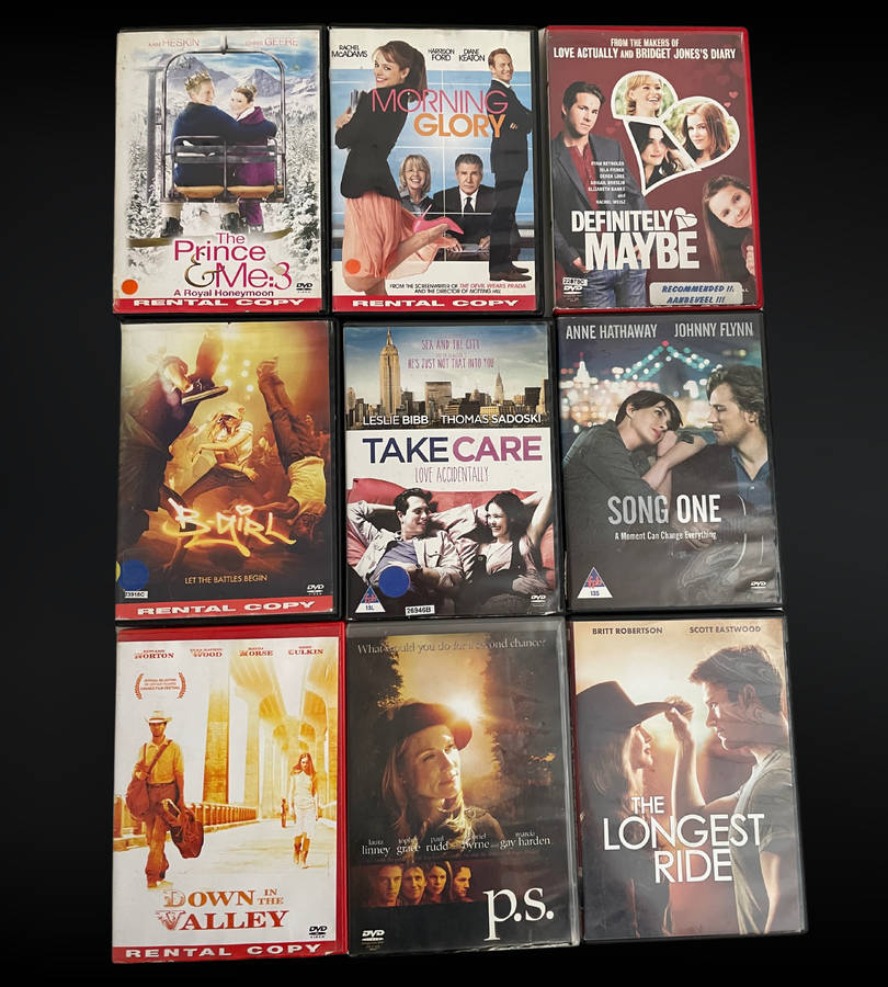 90+ Mixed Genre DVDs  Thriller, Drama, Comedy, Action & More! Bargain Lot  Used Condition