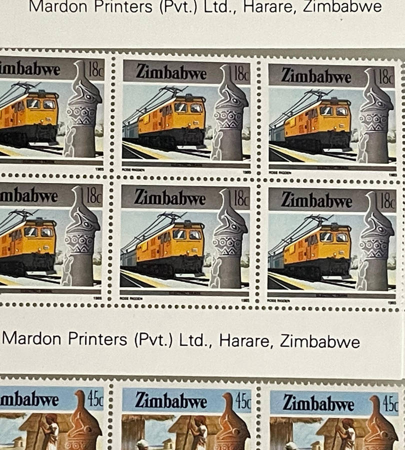 1985 Zimbabwe Stamp Collection  Rose Rigden, UN Decade for Women, National Archives  589+ MNH Stam