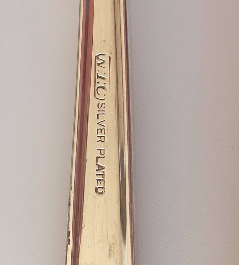 Incomplete 50-Piece NTC Silver Plated Cutlery Set (1940)  Coronation Pattern, Great Condition