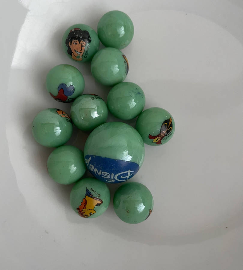 Reduced! Biggest Ever Vintage Marble Collection (10kg)  Includes  Marbles & Big Jim Carry Case