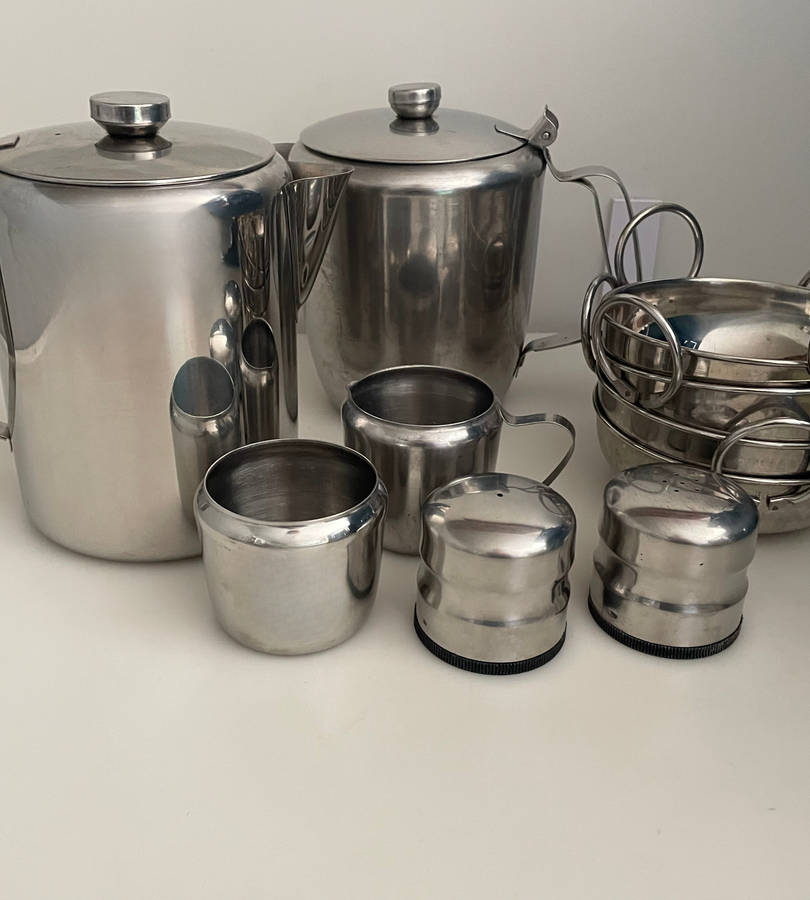 10-Piece 18-8 Stainless Steel Set