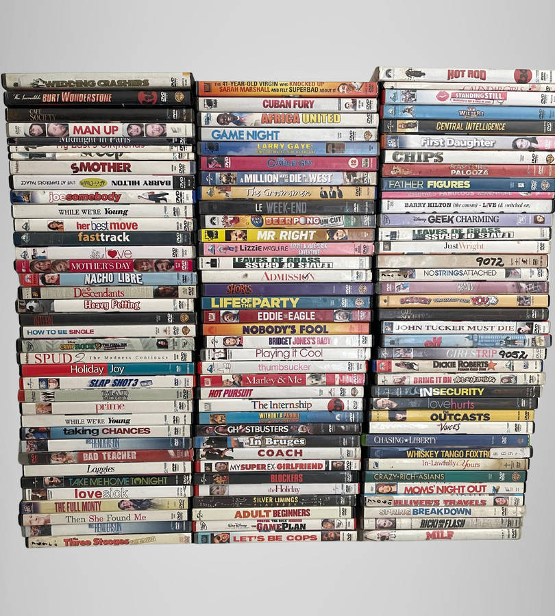 Comedy DVD Bundle | 90+ Movies | Bargain Lot | Used | Movie Night Collection