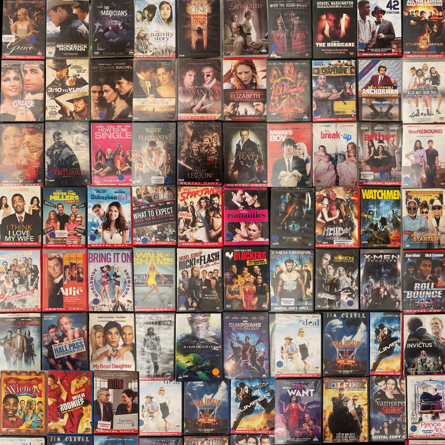 90+ Mixed DVDs Bargain Bulk Lot | Used Condition | Various Genres