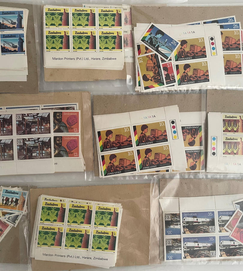 1985 Zimbabwe Stamp Collection  Rose Rigden, UN Decade for Women, National Archives  589+ MNH Stam