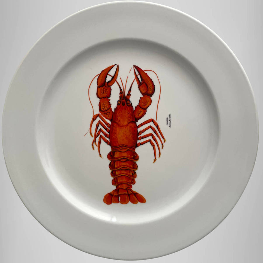 Boardmans Essence Porcelain Lobster/Crayfish Serving Platter  36 cm  Dishwasher, Oven & Microwave