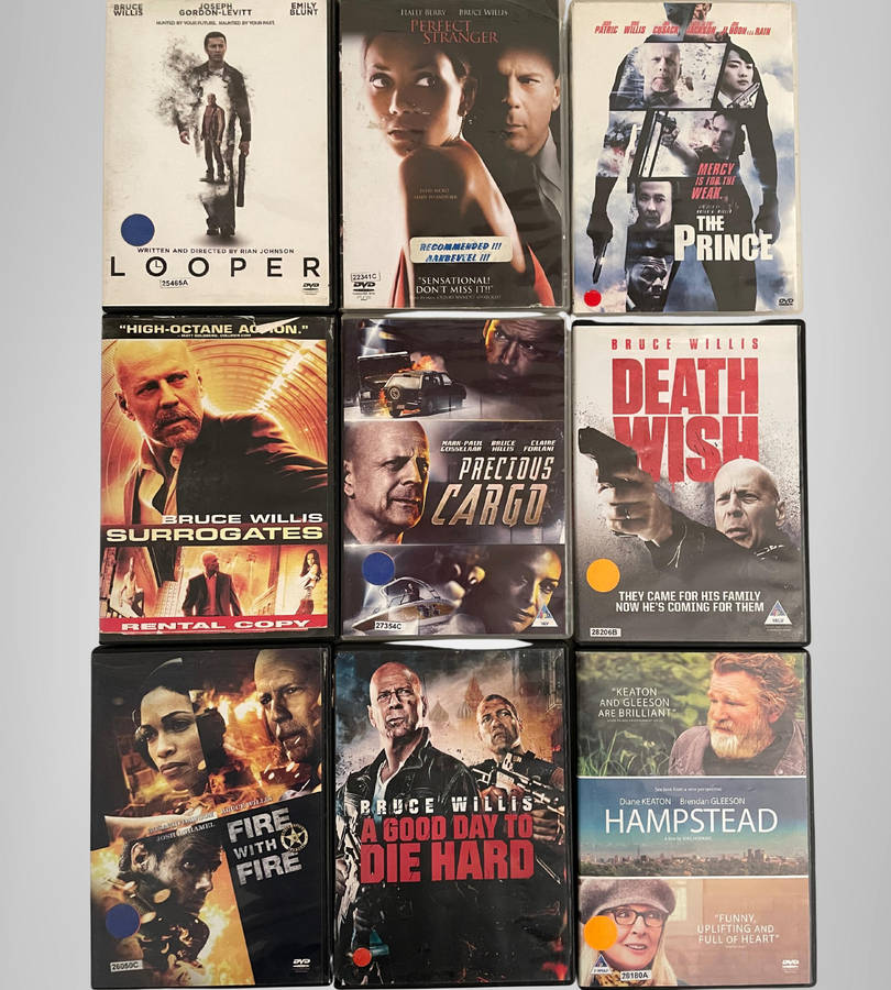 The Ultimate DVD Collection  140+ Movies Best Ever  Freeman, Cruise, Statham & More!