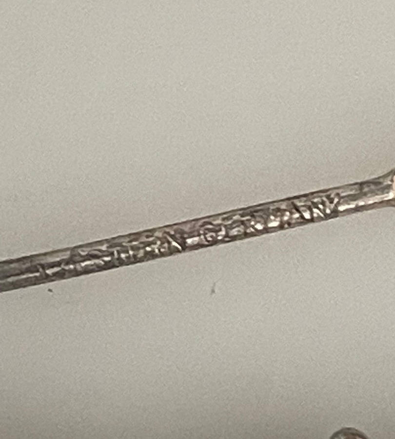 1950s Western Germany Vintage 7-Bar Gate Link Bracelet  Chunky Eloxal Aluminum  Lightweight 22g