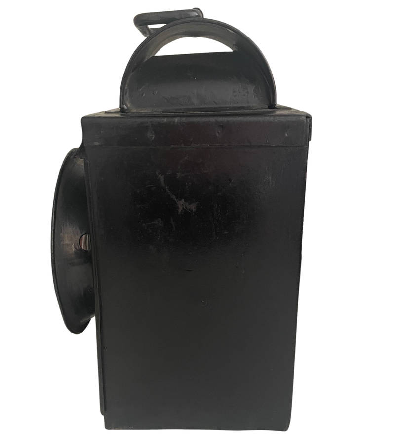 Vintage South African Railways Signal Lantern with Globe Fitting - Great Condition