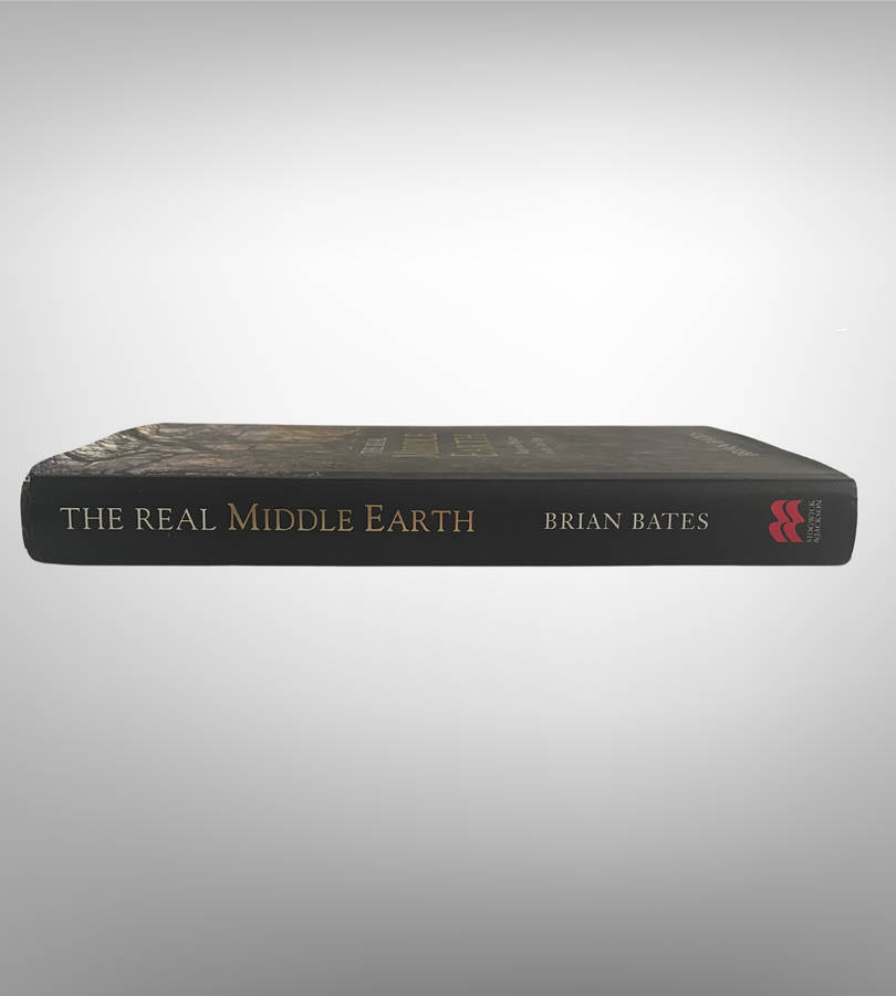 The Real Middle-Earth by Brian Bates  Hardcover  The Magic & Mystery That Inspired Tolkien