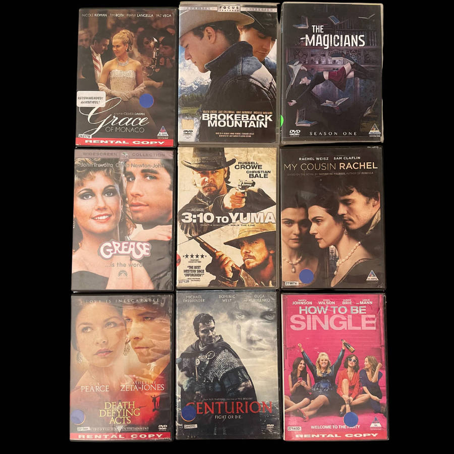 90+ Mixed DVDs Bargain Bulk Lot | Used Condition | Various Genres
