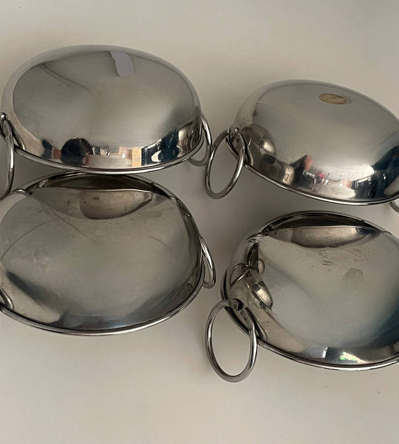 10-Piece 18-8 Stainless Steel Set