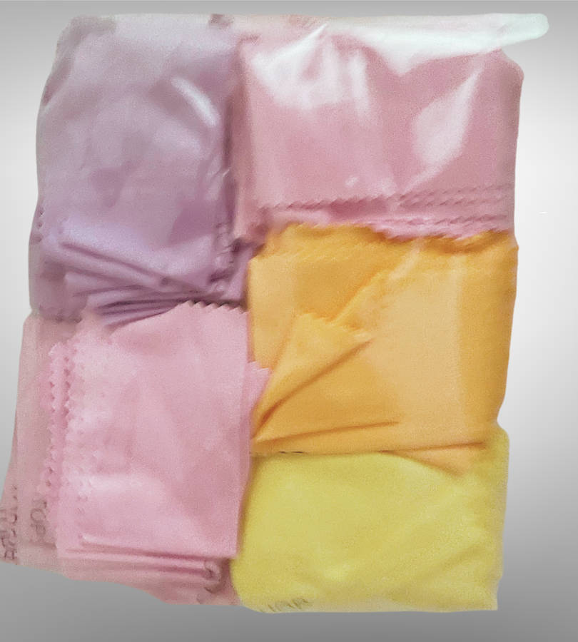 Clearance! 1 Pack of ±100x TopShop Branded Cleaning Cloths  Glasses, Jewelry, Screens