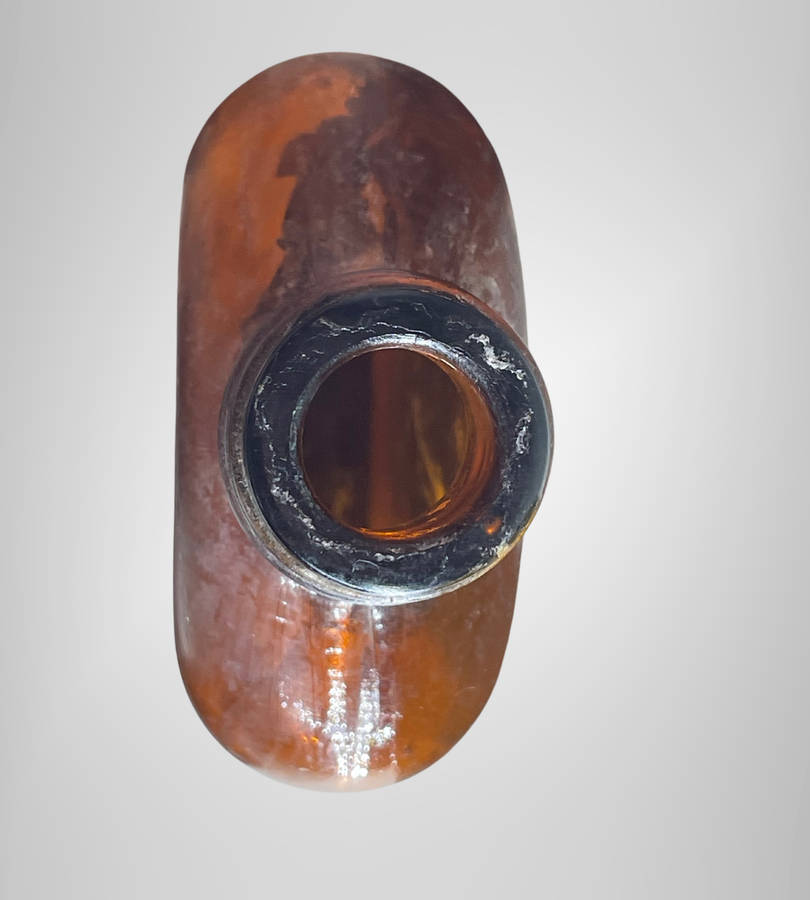 Vintage Glass Bottle Collection  Rare Vapo-Cresolene, Bovril, Amber Glass, Nasal Atomizer, and More