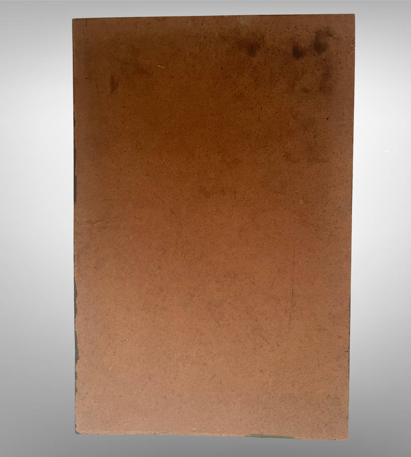 Denzil Herring Original Oil Painting  Still Life Realism (1950-1969)  Unframed