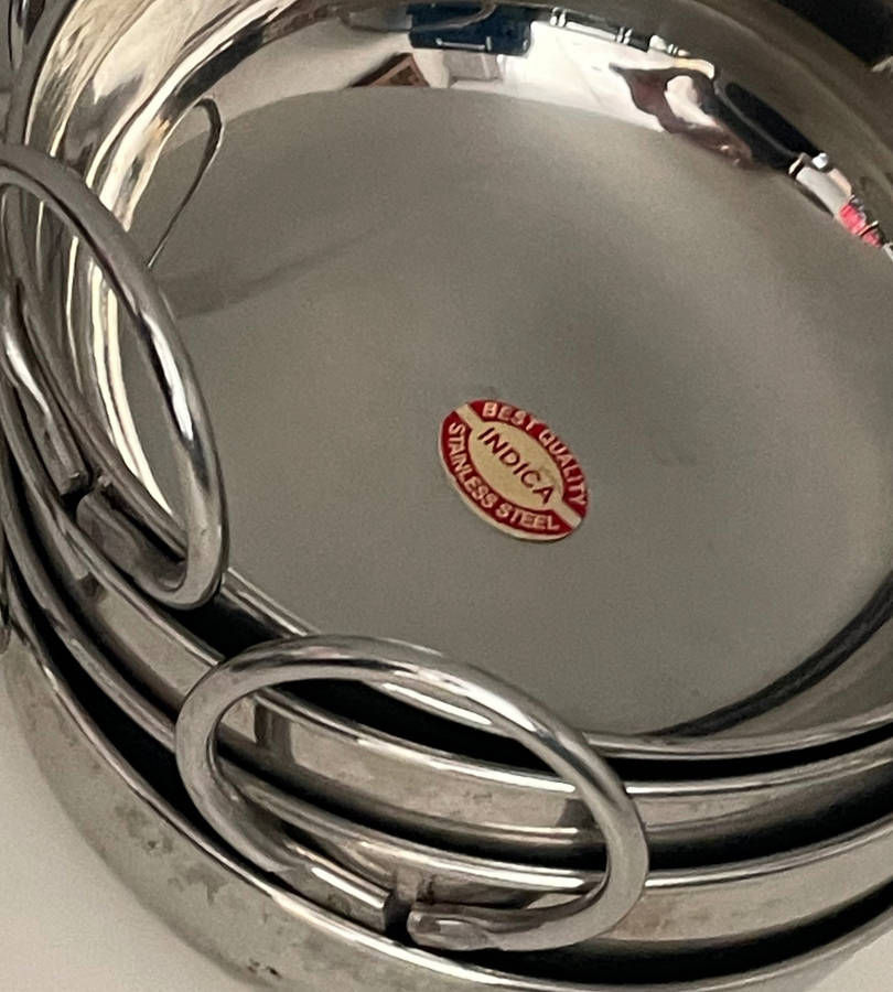 10-Piece 18-8 Stainless Steel Set