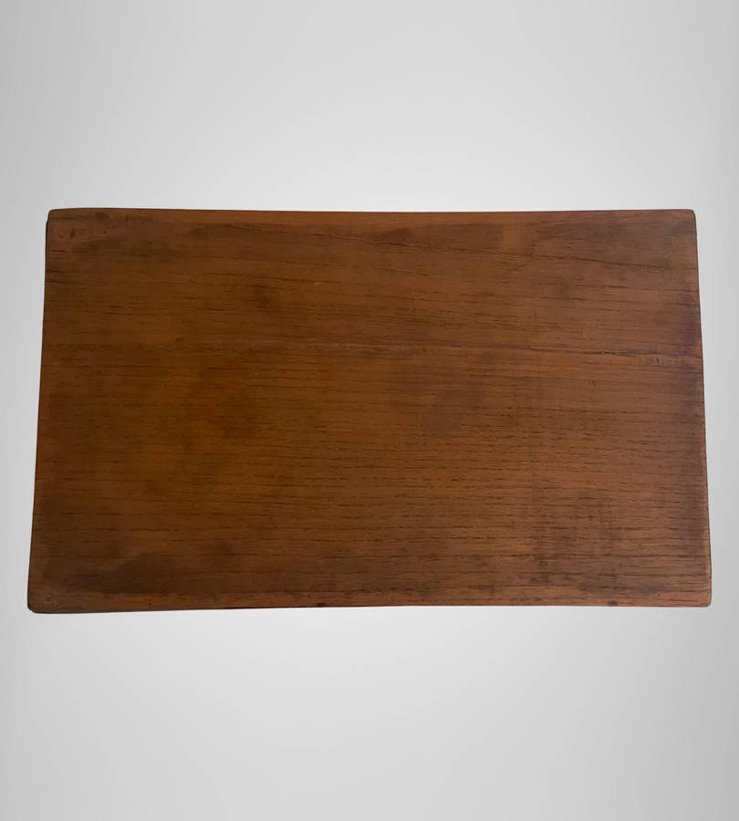 Antique Victorian Mahogany Writing Slope | Lap Desk | Circa 1870 | Restoration Project | No Key