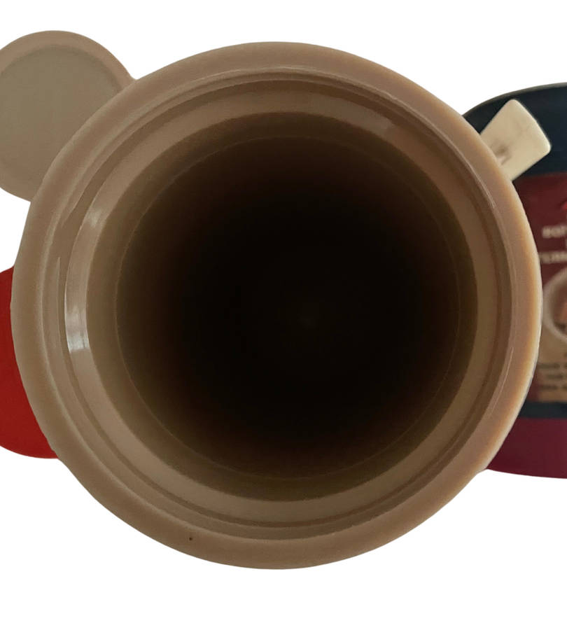 2x Vintage 1970s-80s Aladdin HY-LO Wide Mouth Thermos Flasks  Collectible Retro Pieces