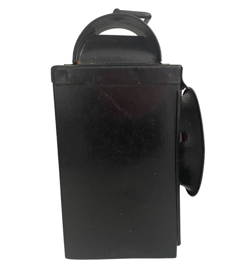 Vintage South African Railways Signal Lantern with Globe Fitting - Great Condition