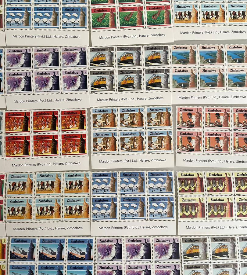 1985 Zimbabwe Stamp Collection  Rose Rigden, UN Decade for Women, National Archives  589+ MNH Stam