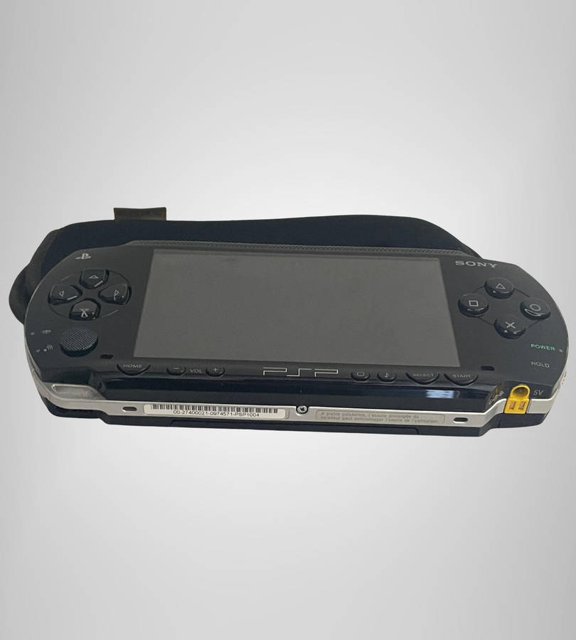 Sony PSP-1004 Portable Console | No Battery | Includes Charger, Sleeve & 8GB Memory Stick | Sold As