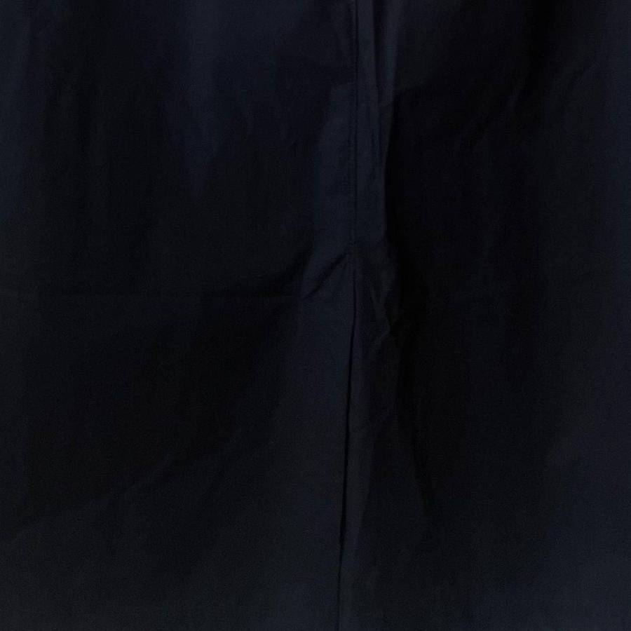 Black Cotton-Linen Maxi Sleepwear Dress with Side Slits & Pockets  Size Large (Fits SA 4042)  R85