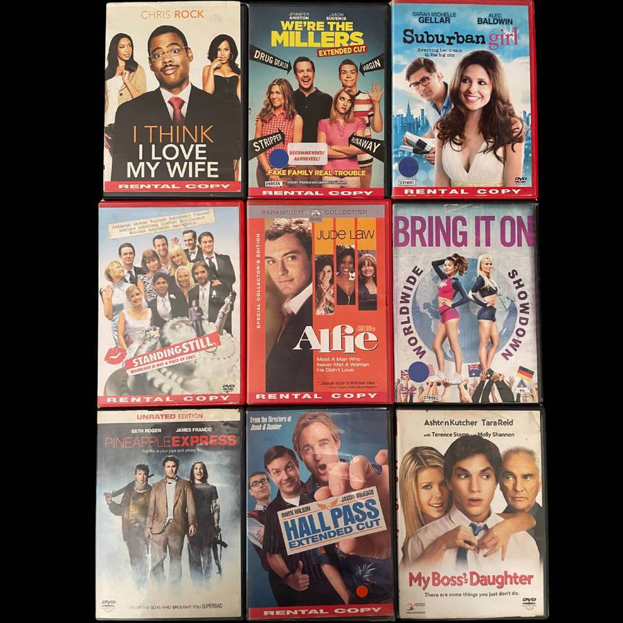 90+ Mixed DVDs Bargain Bulk Lot | Used Condition | Various Genres