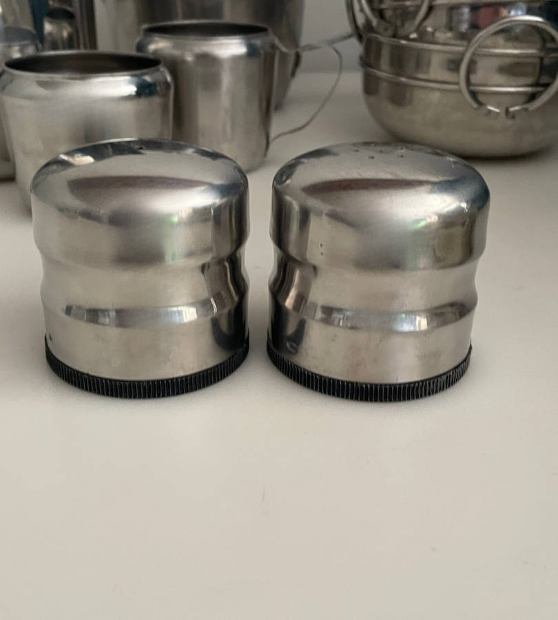 10-Piece 18-8 Stainless Steel Set