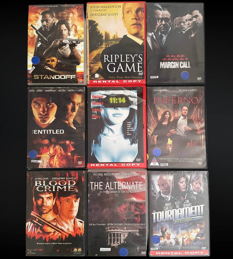 75+ Mixed DVDs  Drama, Action, Comedy & Thriller! Bargain Lot  Used Condition