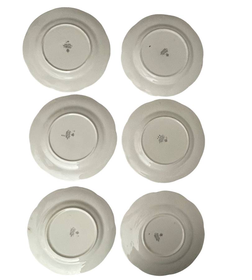 14-Piece Part Tea Service  Adderley Fine Bone China (c. 1947, England)