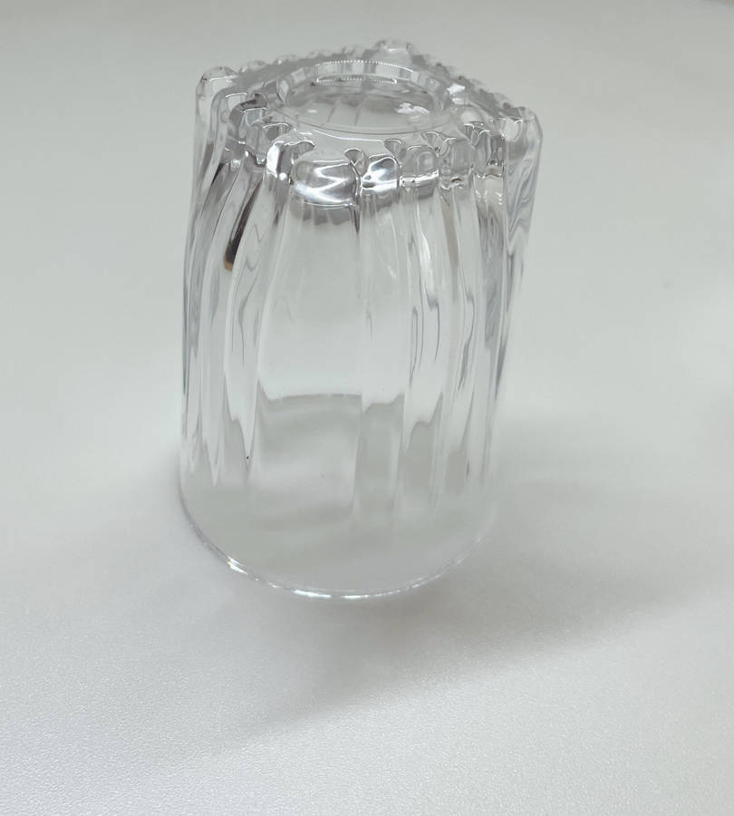 Classic 240ml Glass Tumbler Set  Set of 6 | Elegant, Clear, Durable  New & Unused