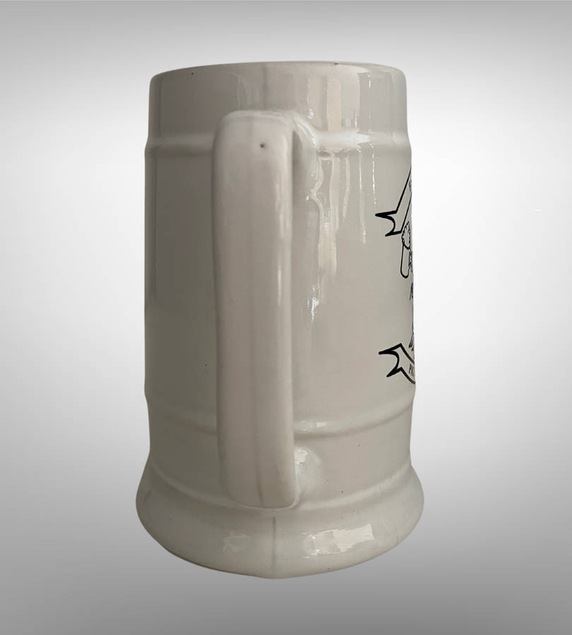B.S.A.P. UMTALI 1981 Pig and Whistle Beermug  Vintage Commemorative Mug from Rhodesia
