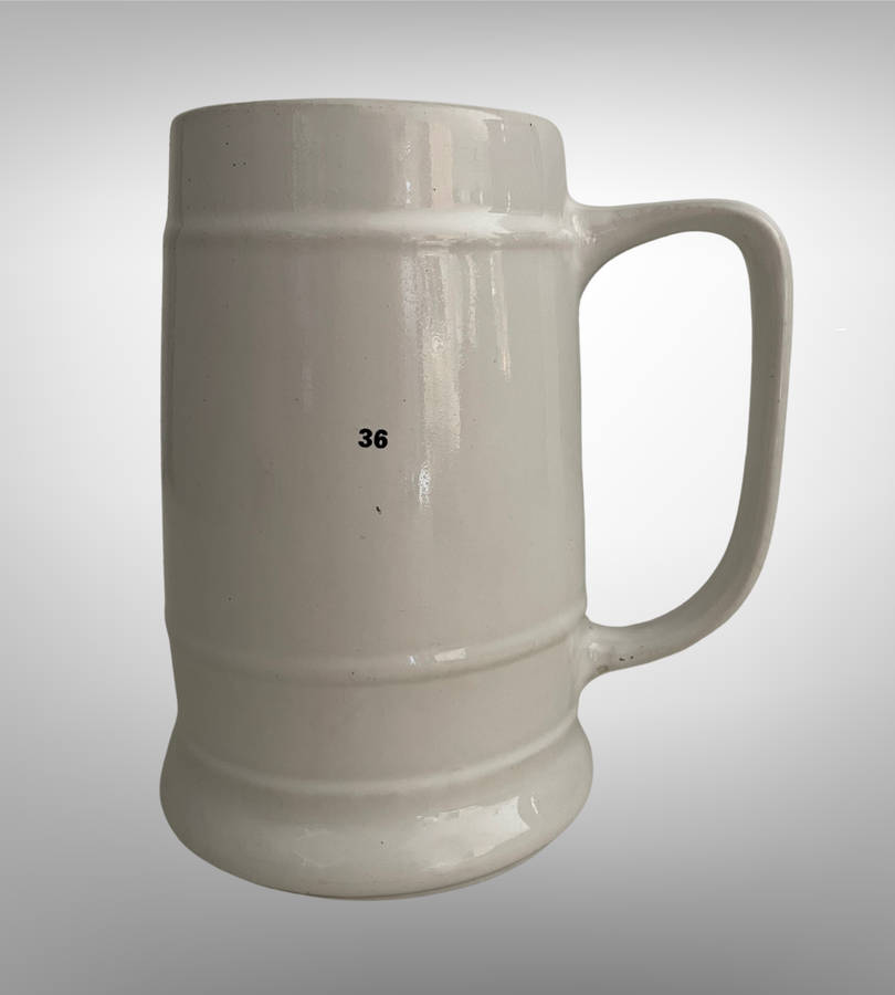 B.S.A.P. UMTALI 1981 Pig and Whistle Beermug  Vintage Commemorative Mug from Rhodesia