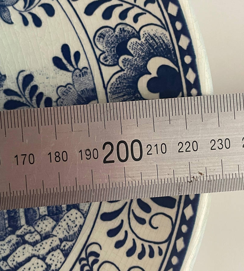 Bargain 7-Piece Dutch Delftware Decor Lot  Chemkefa plate, Boch Plate, Coasters, Candle Holder