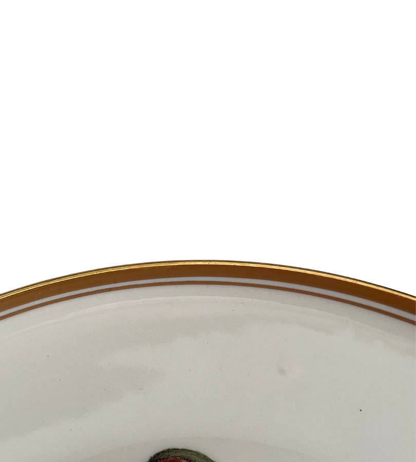 Heritage Collection "Beautiful Birds of South Africas Wilds" Plate - Green Twinspot Birds Design