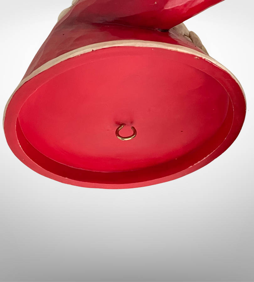 Jim Shore "Beauty Comes From Within" Santa Cookie Jar  Heartwood Creek Collection, 2010