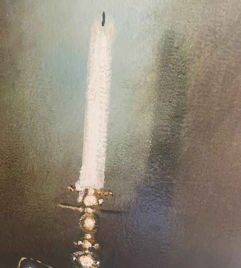 Denzil Herring Original Oil Painting  Still Life Realism (1950-1969)  Unframed