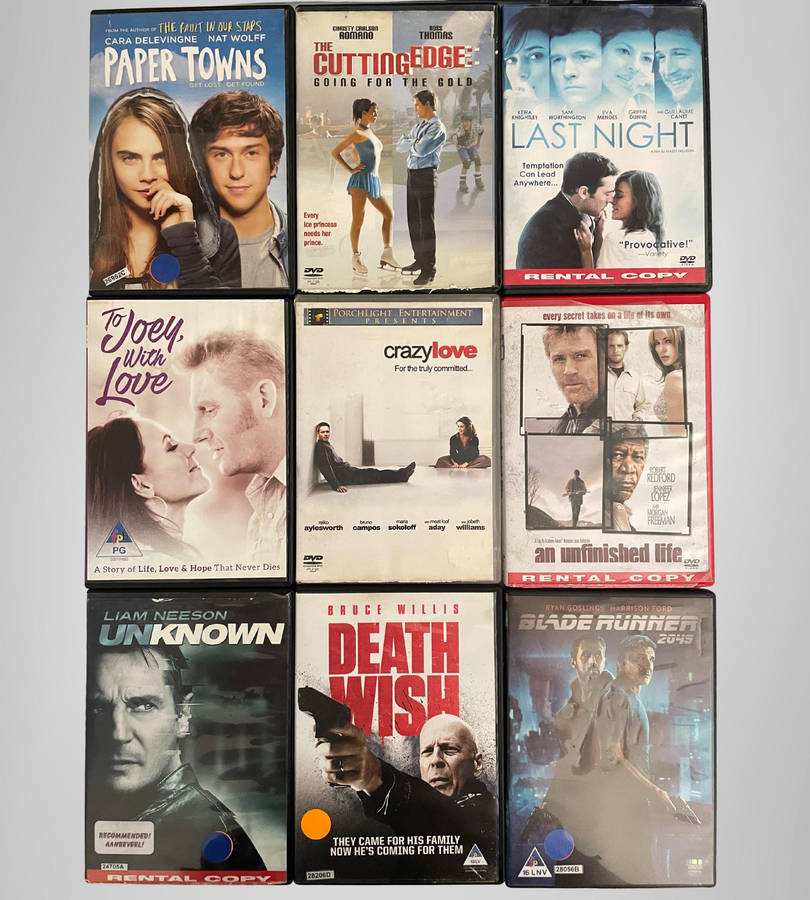 130+ Mixed Genre DVD Lot  Romance, Thriller, Comedy, Family, Drama, Horror & Action  Bargain Bundl
