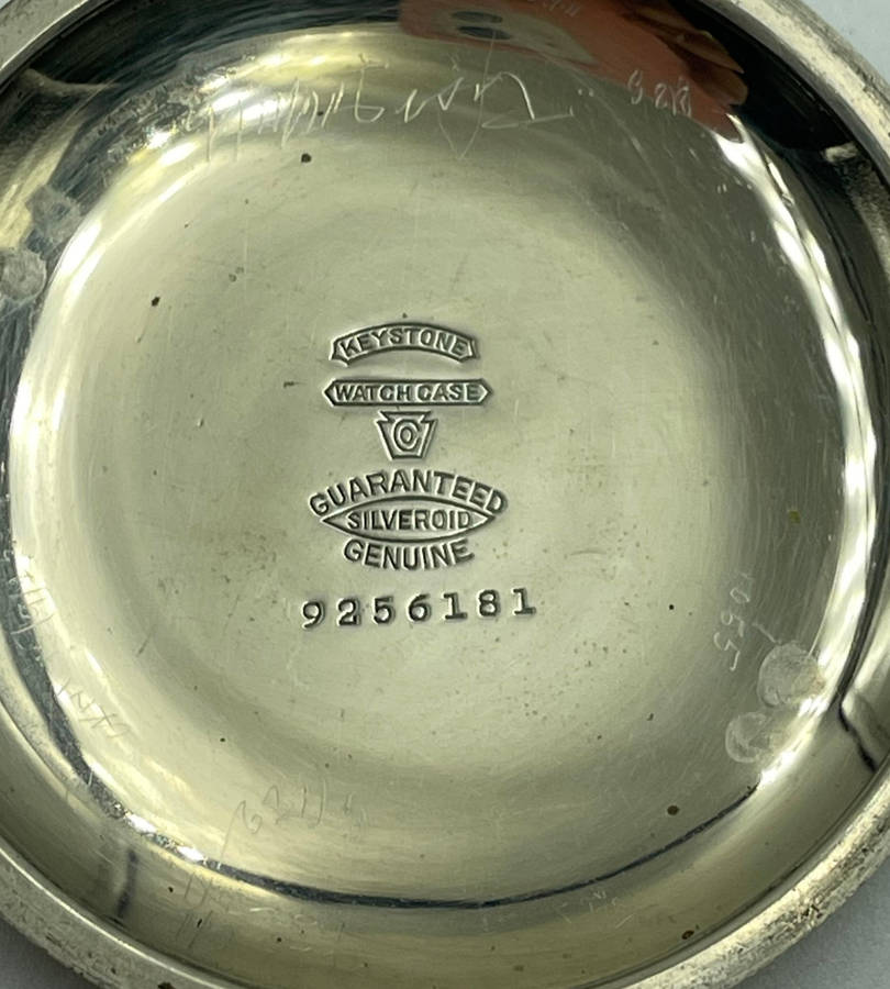 Antique Elgin Pocket Watch  7 Jewels, 1901, Silveroid Case  (Needs Service)