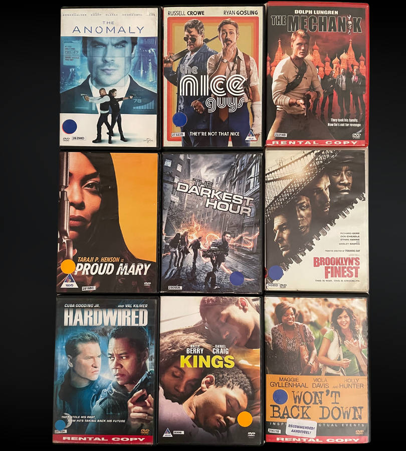 75+ Mixed DVDs  Drama, Action, Comedy & Thriller! Bargain Lot  Used Condition