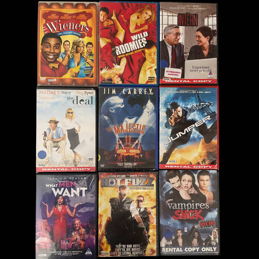 90+ Mixed DVDs Bargain Bulk Lot | Used Condition | Various Genres