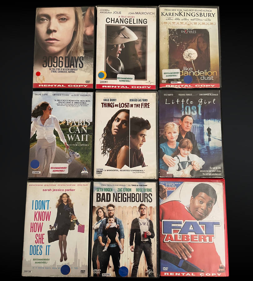 90+ Mixed Genre DVDs  Thriller, Drama, Comedy, Action & More! Bargain Lot  Used Condition