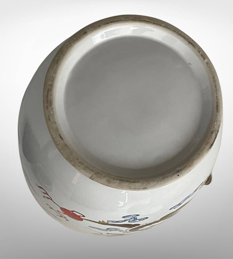 Huge 47cm Chinese Golden Dragon Porcelain Vase  5-Clawed Design