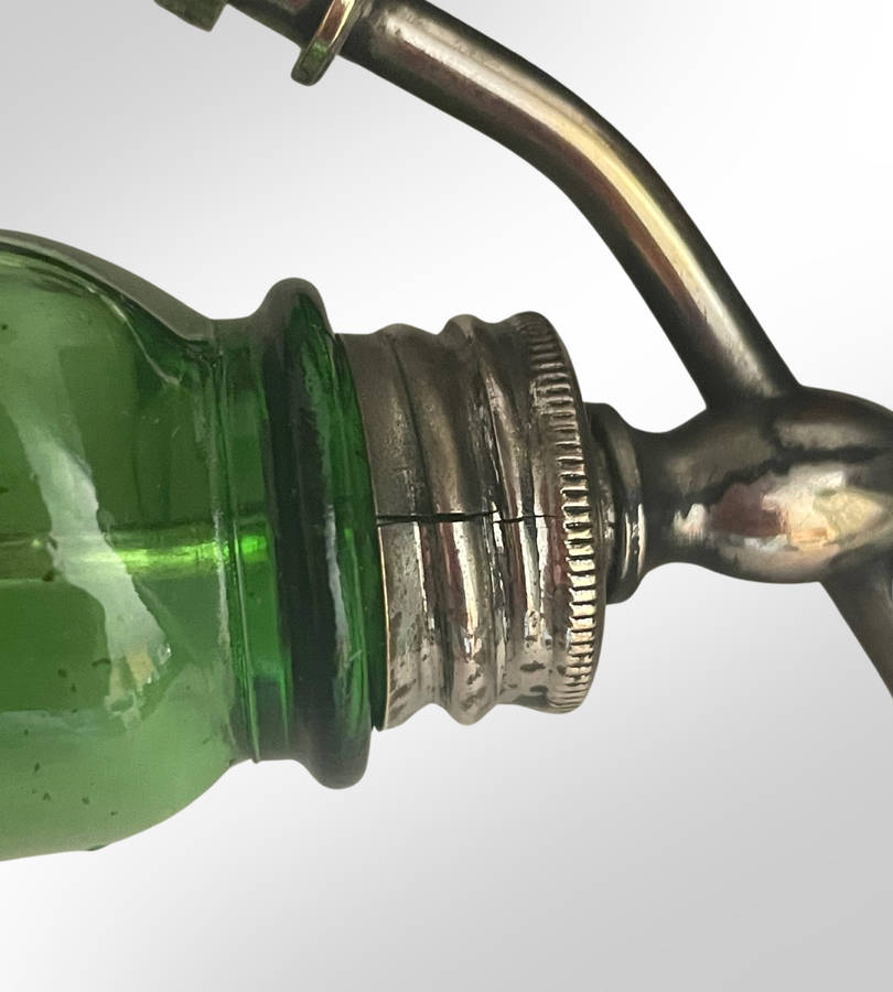 Vintage Glass Bottle Collection  Rare Vapo-Cresolene, Bovril, Amber Glass, Nasal Atomizer, and More